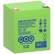 Аккумулятор WBR GP1245 16W