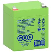 Аккумулятор WBR GP1255 F2