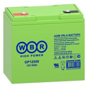 Аккумулятор WBR GP12550