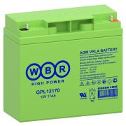 Аккумулятор WBR GPL 12170