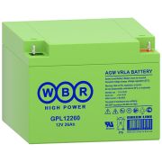 Аккумулятор WBR GPL 12260