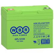 Аккумулятор WBR GPL 12330