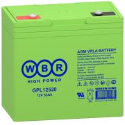Аккумулятор WBR GPL 12520