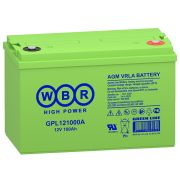 Аккумулятор WBR GPL 121000A