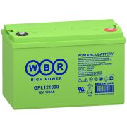 Аккумулятор WBR GPL 121000