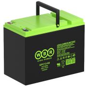 Аккумулятор WBR GPC12-50