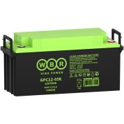 Аккумулятор WBR GPC12-65K