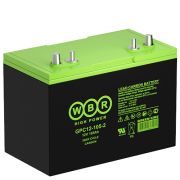 Аккумулятор WBR GPC12-105-2