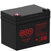 Аккумулятор WBR EVX12360S