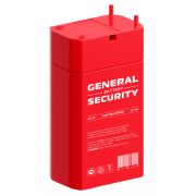 Аккумулятор General Security GS1-4