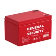 Аккумулятор General Security GS12-12L