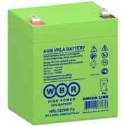 Аккумулятор WBR HRL1225W F2