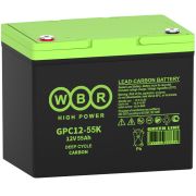 Аккумулятор WBR GPC12-55K
