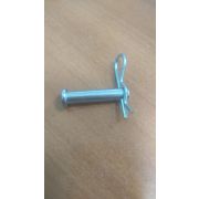 Палец фиксации фрез в сборе с шплинтом культиватора DAT5055
