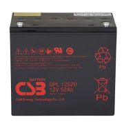 Аккумулятор CSB GPL 12520 FR