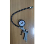 Пистолет для подкачки шин с манометром и шлангом (0-12 bar).