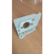 Тепловая прокладка карбюратора бензопилы. Теплоизолятор.