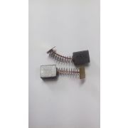 Щетки 6,4х11х13 HAMMER (пружина,пятак кв.6х9) 2 паза