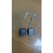 Угольные щетки №343 8х12х15 (провод, клемма-штекер) 316065450