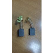 Угольные щетки  8х14х17 (пружина, пятак 17,0х9,0 с ушками) 694