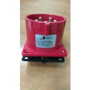 Вилка силовая встраиваемая 3P+N+E 32A 400V IP44 - 625-6