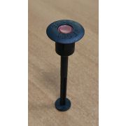 Кнопка сброса для термостатов в комплекте с толкателем, b