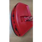 Кожух защитный для бензинового триммера под хомут d -26мм