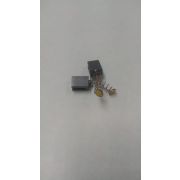 Щетки 5х8х10,5 ИНТЕРСКОЛ ДШ-10/260Э2 (пружина, пятак круг 5)