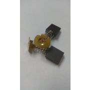 Щетки 17х7х18,5 STATUS  (пружина, пятак 16х19 зацепы)