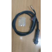 Горелка к сварочному аппарату WESTER INMIG150, INMIG180 в комплекте с кабелем.