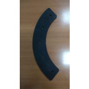 Большая резиновая накладка шнека снегоуборщика DAST2600E