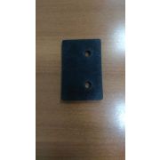 Малая резиновая накладка шнека снегоуборщика DAST2600E