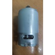 Двигатель шуруповерта 10,8 В с пазами, шестерня 12 зубов