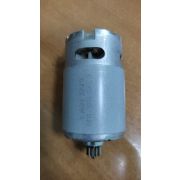 Двигатель шуруповерта 10,8 В с пазами, шестерня 12 зубов к Интерскол