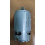 Двигатель шуруповерта 12 В с пазами, шестерня 12 зубов к Интерскол