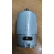 Двигатель шуруповерта 12 В с пазами, шестерня 14 зубов