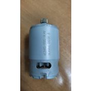 Двигатель шуруповерта 14,4 В с пазами, шестерня 12 зубов к Интерскол