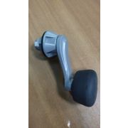 Ручка поворота желоба выброса снега для снегоуборщика.