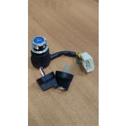 Замок зажигания для электрогенератора с ключем