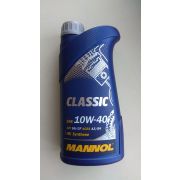 Масло моторное MANNOL 10/40 CLASSIC п/с SN 1л