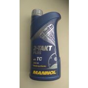 Масло моторное MANNOL  2-ТАКТ PLUS п/синт. 1 л.