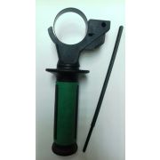 Ручка боковая перфоратора с хомутом. Диаметр посадочного места на редуктор перфоратора 47мм.