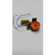 Выключатель № 243 с регулятором оборотов. Для болгарки/лобзика. Китай. Диолд ПЛЭ-1-10.