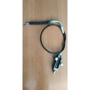 Трос управления блокировкой ручки шнеков снегоуборщика